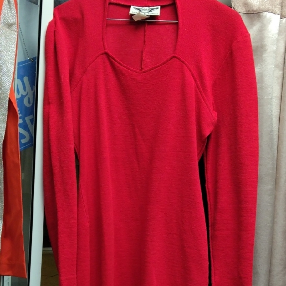 Red Women's Top